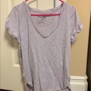 Loosely fit free people T-shirt. Barley worn.